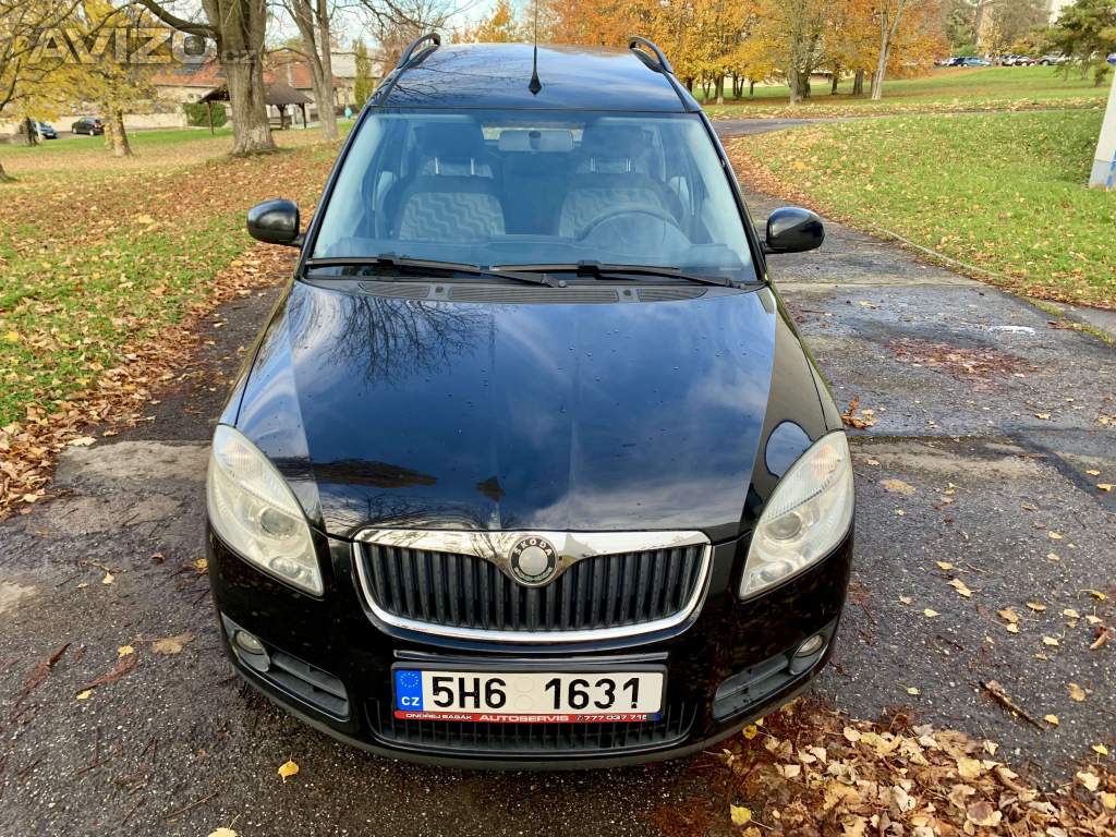 Foto inzerátu Škoda Roomster 1.2 51kw155tkm 12/2008 po servisu