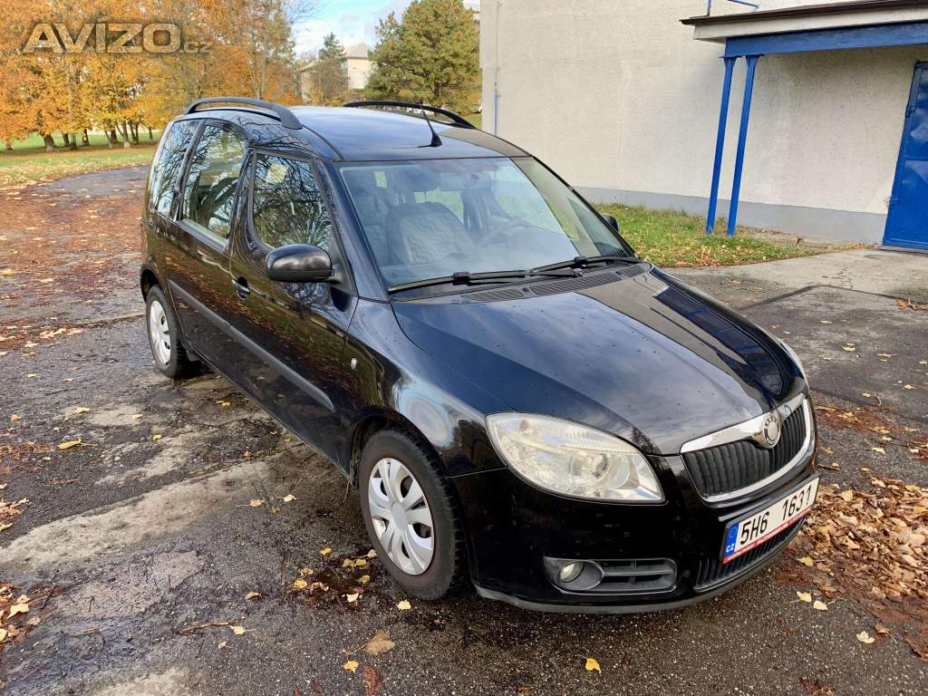 Foto inzerátu Škoda Roomster 1.2 51kw155tkm 12/2008 po servisu