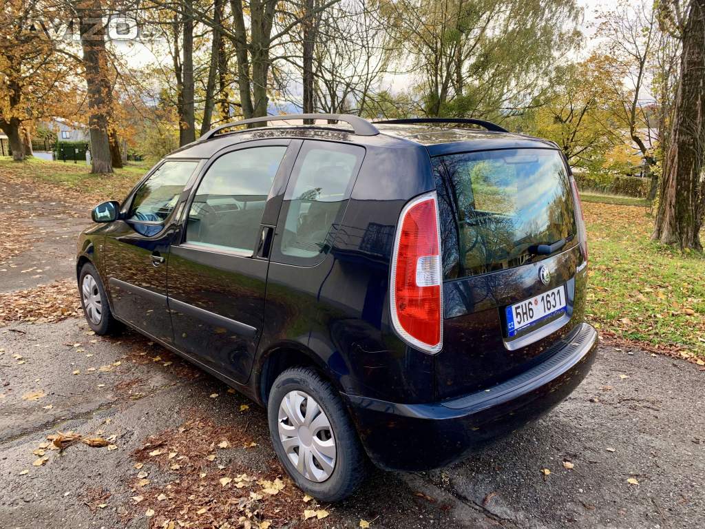 Foto inzerátu Škoda Roomster 1.2 51kw155tkm 12/2008 po servisu