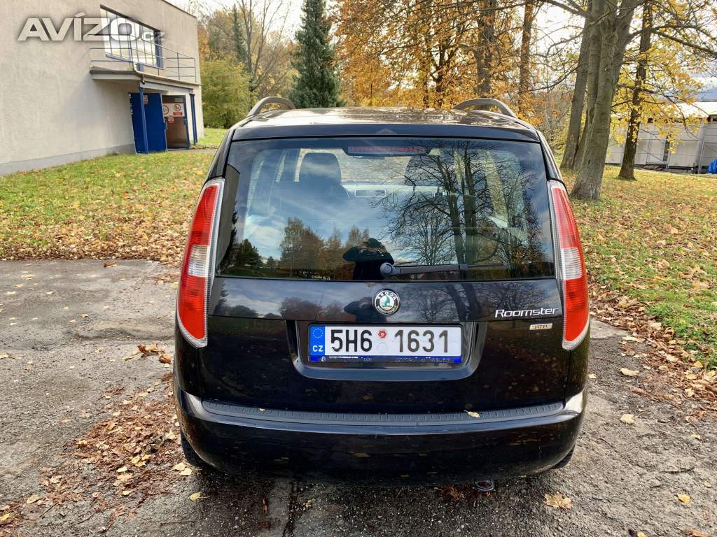 Foto inzerátu Škoda Roomster 1.2 51kw155tkm 12/2008 po servisu