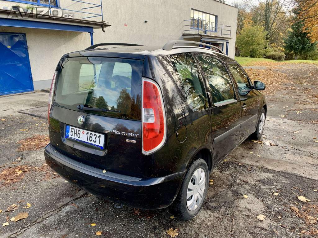 Foto inzerátu Škoda Roomster 1.2 51kw155tkm 12/2008 po servisu