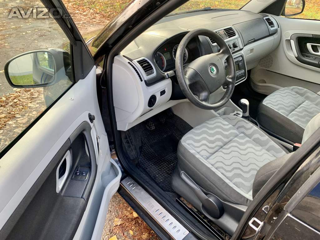 Foto inzerátu Škoda Roomster 1.2 51kw155tkm 12/2008 po servisu