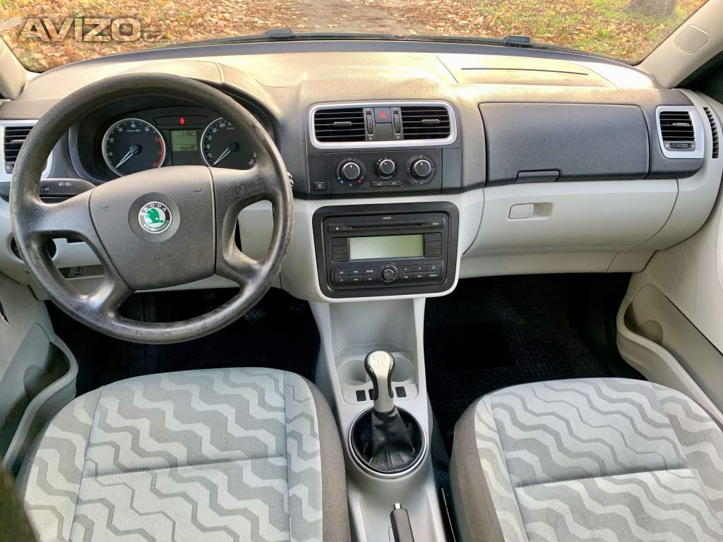 Foto inzerátu Škoda Roomster 1.2 51kw155tkm 12/2008 po servisu