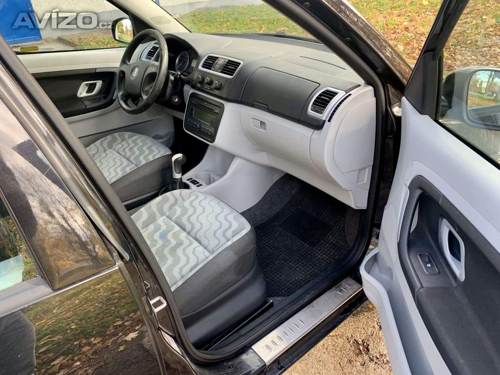 Foto inzerátu Škoda Roomster 1.2 51kw155tkm 12/2008 po servisu