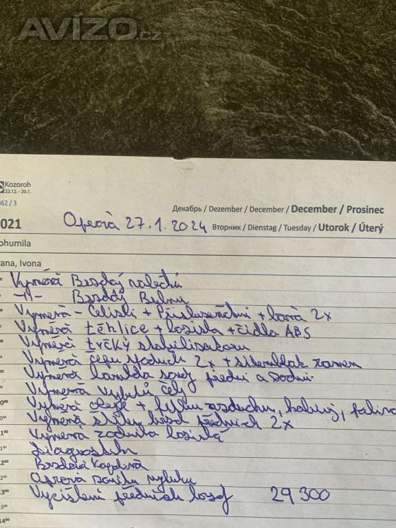 Foto inzerátu Škoda Roomster 1.2 51kw155tkm 12/2008 po servisu