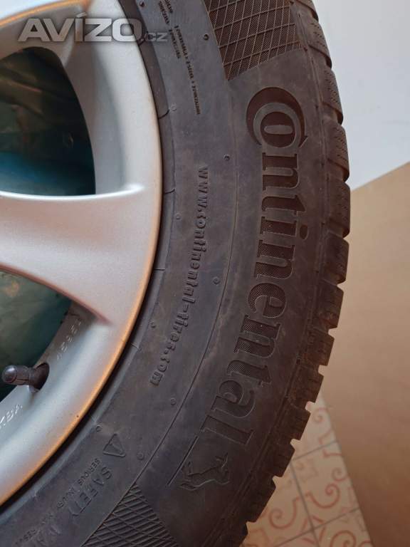 Foto inzerátu zimní pneu+alu ráfky 6,5Jx16H2