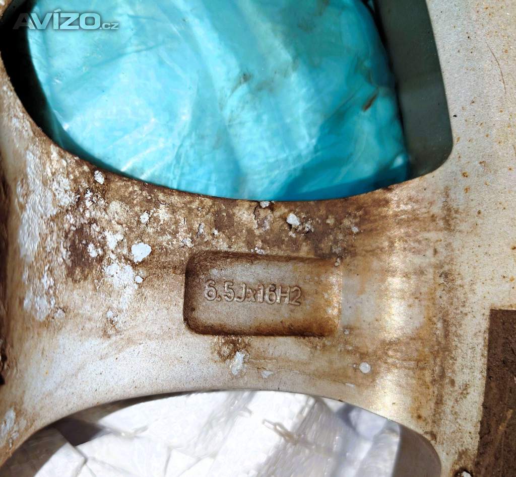 Foto inzerátu zimní pneu+alu ráfky 6,5Jx16H2