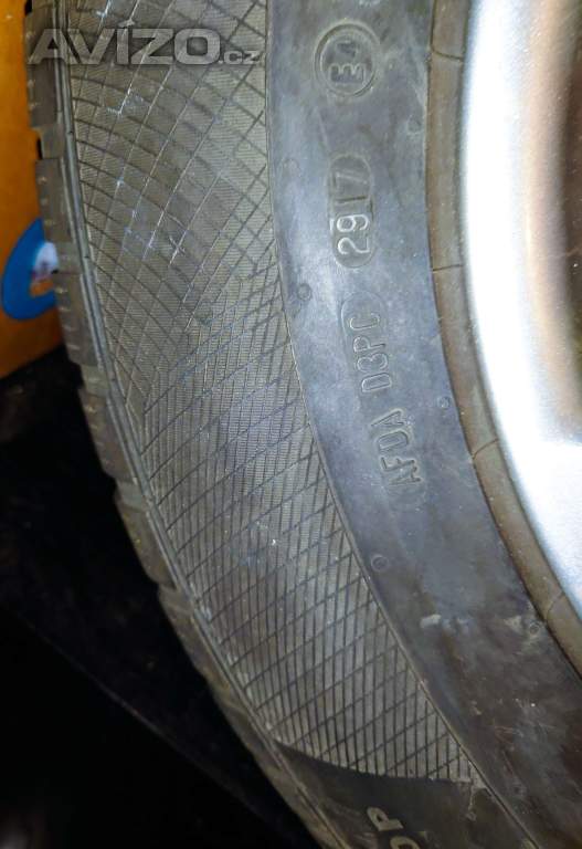 Foto inzerátu zimní pneu+alu ráfky 6,5Jx16H2