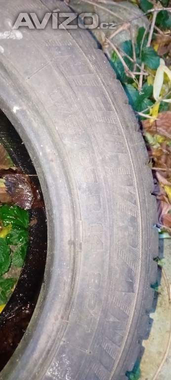 Foto inzerátu Zimni pneumatiki