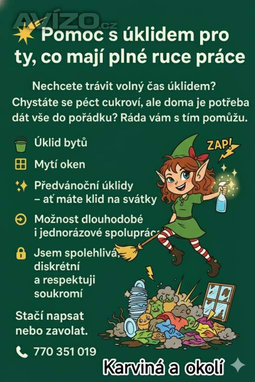 Úklid Karviná 