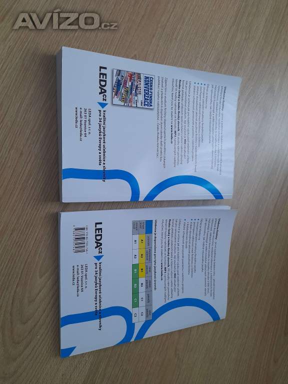 Foto inzerátu Prodám učebnici a konverzaci finštiny