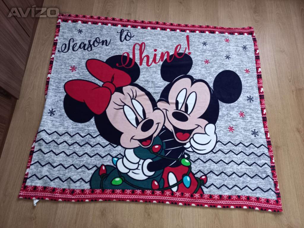 Prodám nové dětské deky a nový dětský polštář