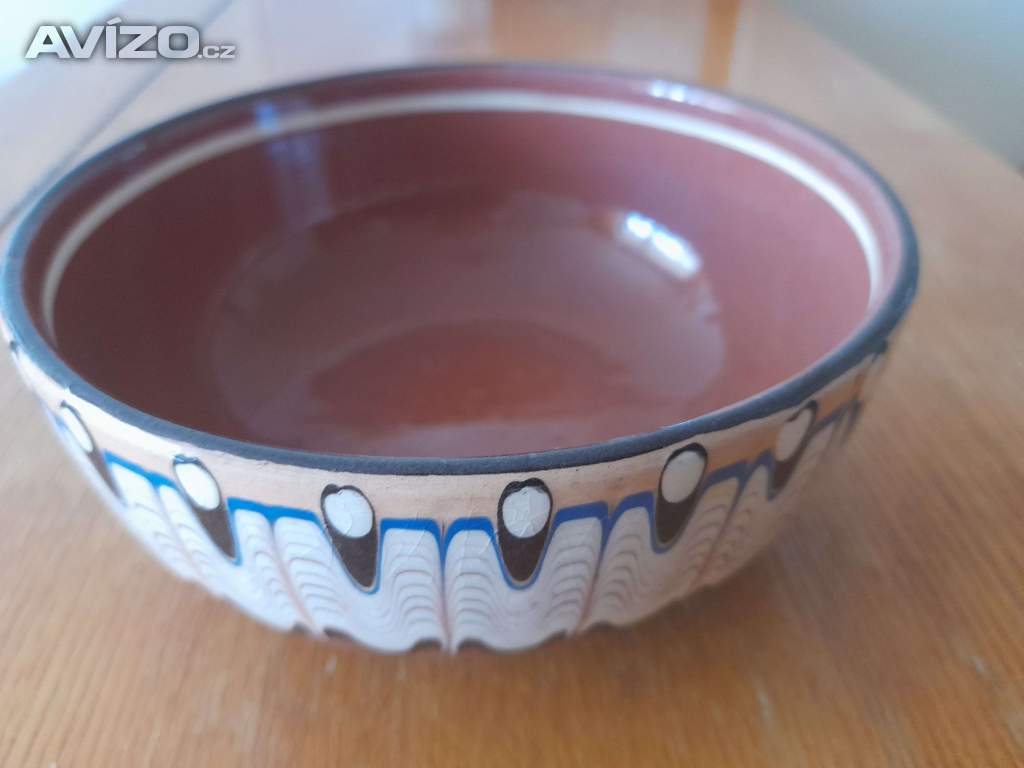 Foto inzerátu Bulharská keramika - různé druhy