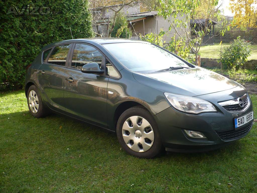 Opel Astra J 1.4 turbo LPG, 103 kW, r.v. 2010