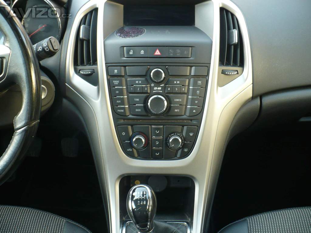 Foto inzerátu Opel Astra J 1.4 turbo LPG, 103 kW, r.v. 2010