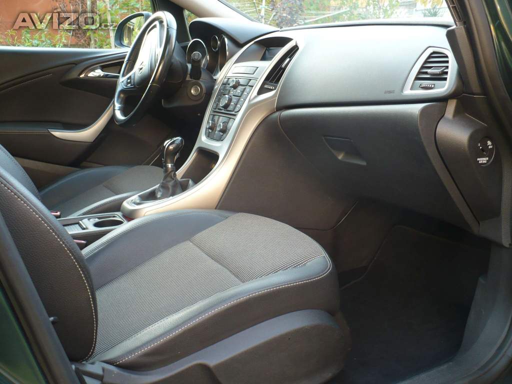 Foto inzerátu Opel Astra J 1.4 turbo LPG, 103 kW, r.v. 2010