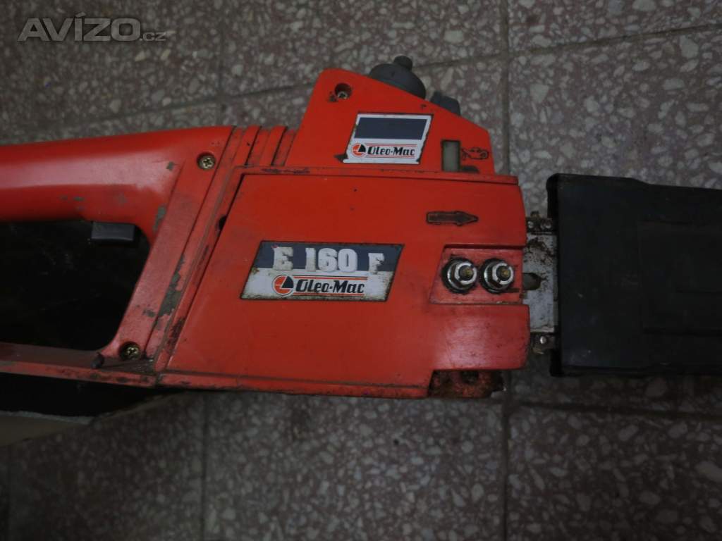 Pila Oleo Mac E 160 F