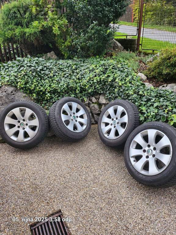 Foto inzerátu Zimní pneu na diskách 205/55 R 16