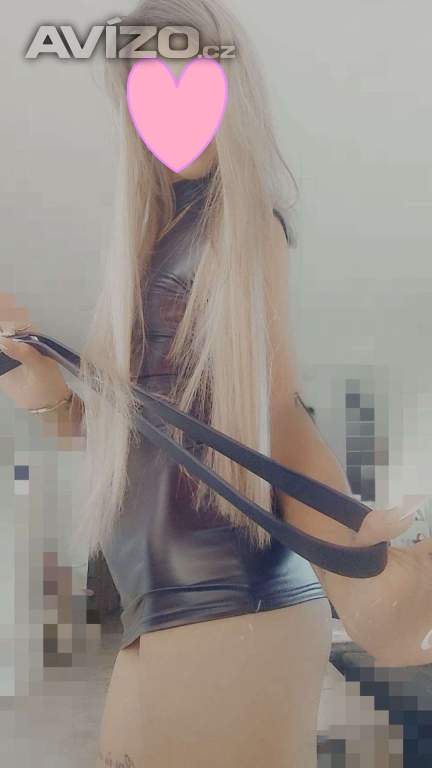 Foto inzerátu 14-24hod💋Štíhlá blondýnka Viky 29 let 💋Sex,orál a jiné