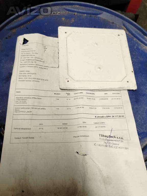 Foto inzerátu Stříška nad dveře