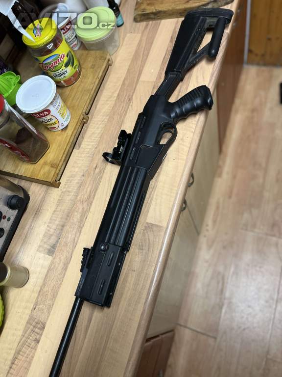 Foto inzerátu vzduchovka 4,5 26j