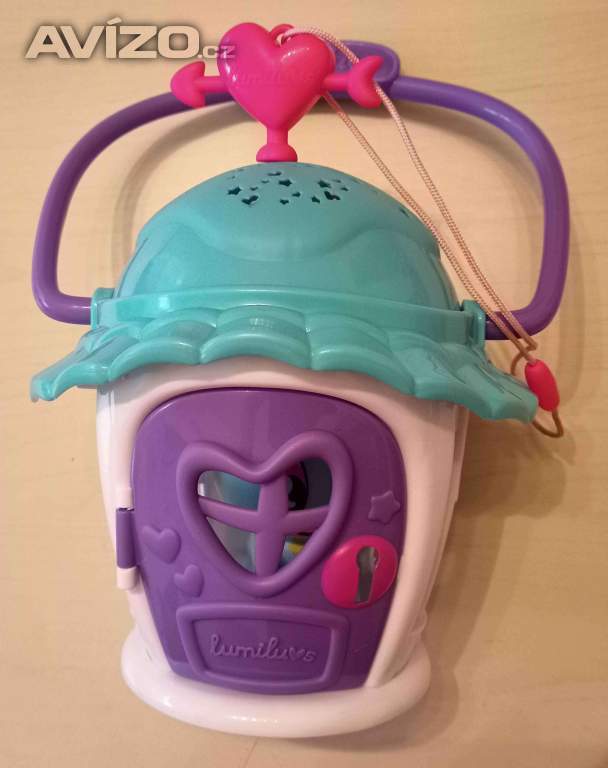 Foto inzerátu Svítící domeček + jednorožec Lumiluvs