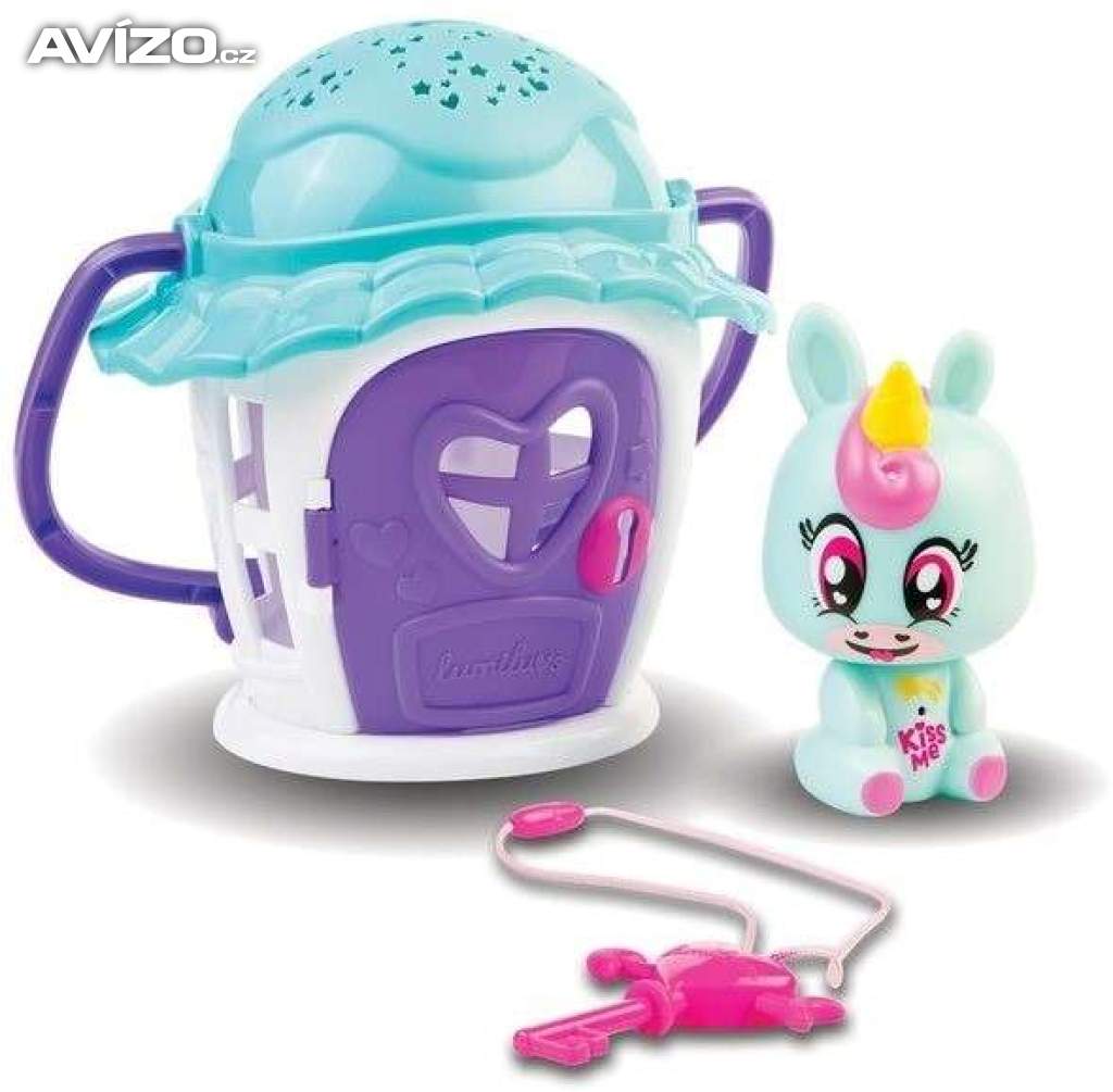 Foto inzerátu Svítící domeček + jednorožec Lumiluvs