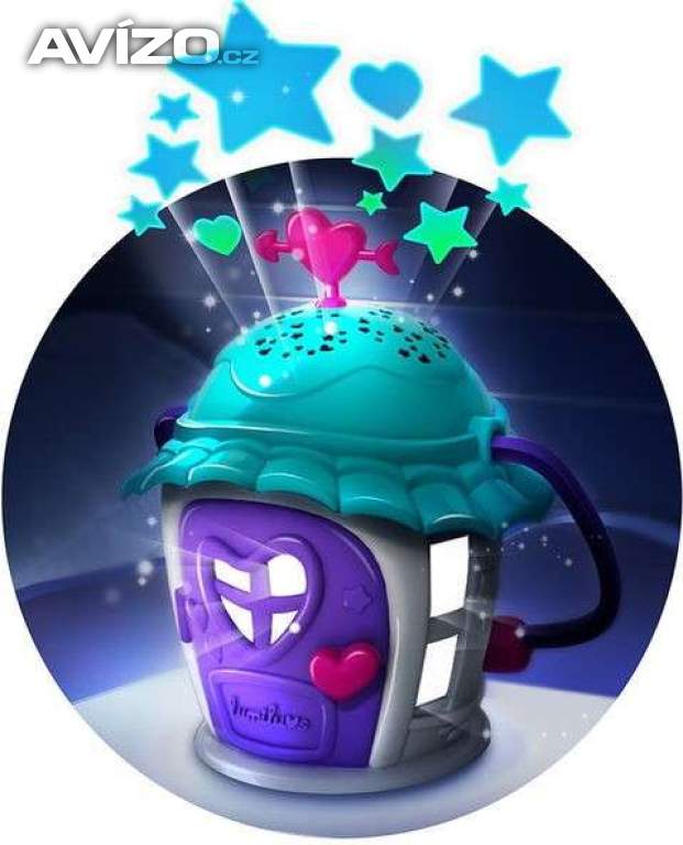 Foto inzerátu Svítící domeček + jednorožec Lumiluvs