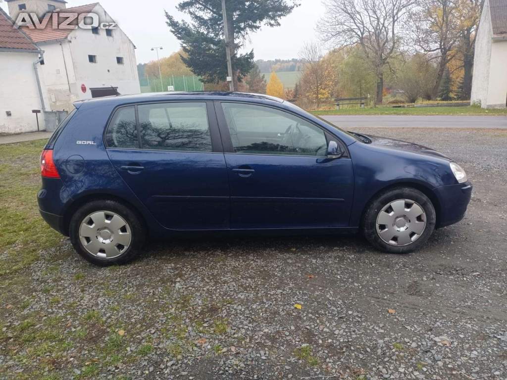 Foto inzerátu VW Golf V 1.6 75Kw RV. 2006 - NOVÁ STK