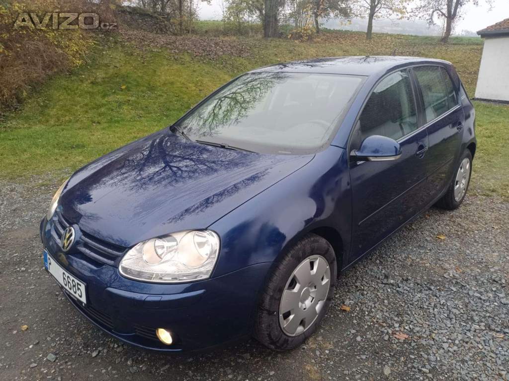 Foto inzerátu VW Golf V 1.6 75Kw RV. 2006 - NOVÁ STK