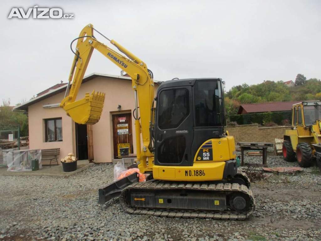 MINIBAGR KOMATSU