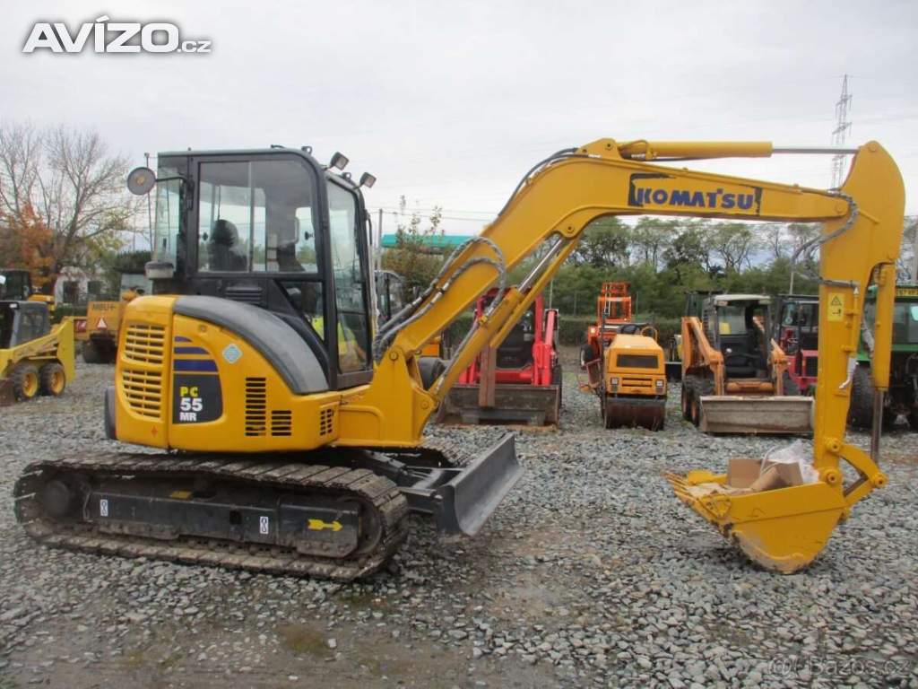 Foto inzerátu MINIBAGR KOMATSU