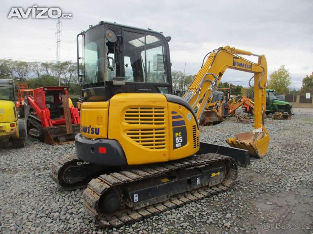 Foto inzerátu MINIBAGR KOMATSU