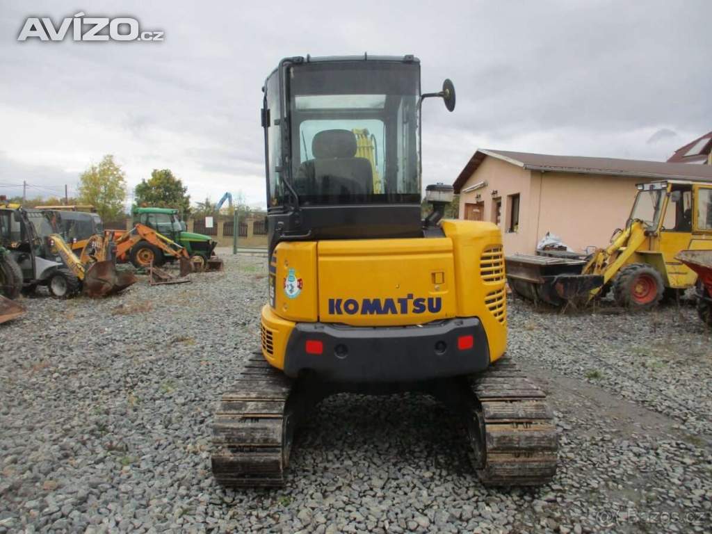 Foto inzerátu MINIBAGR KOMATSU