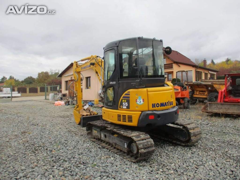 Foto inzerátu MINIBAGR KOMATSU