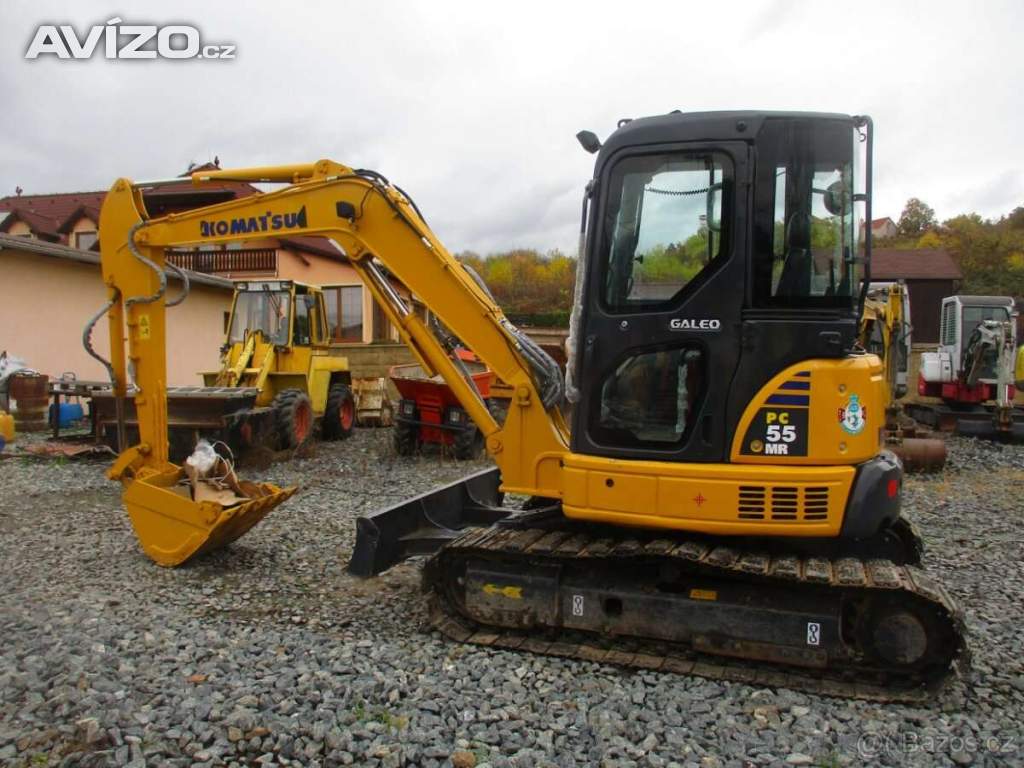 Foto inzerátu MINIBAGR KOMATSU