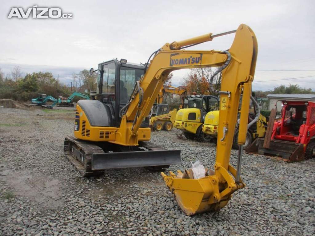 Foto inzerátu MINIBAGR KOMATSU