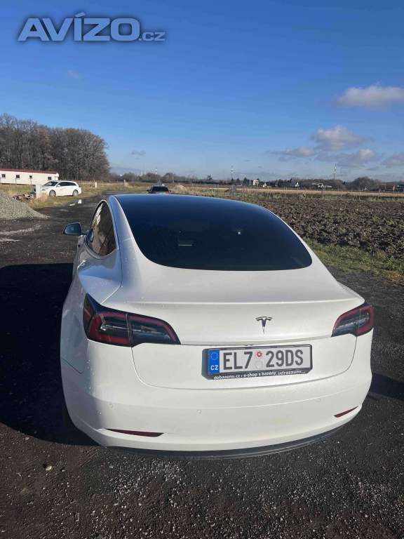 Foto inzerátu Tesla Model 3 SR+ TOP stav + nové pneu
