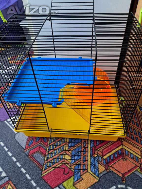 Foto inzerátu Prodám klec pro křečka