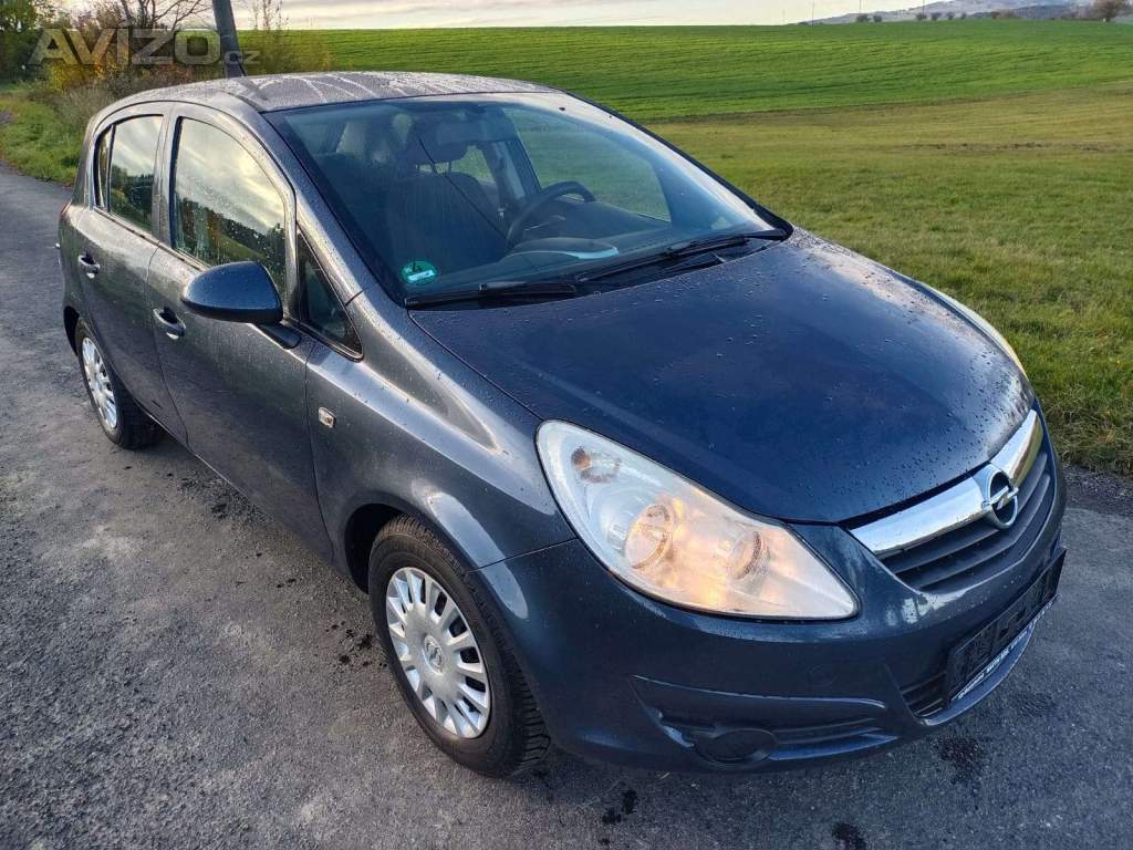 Foto inzerátu Opel Corsa D 1.2 59Kw RV. 2008 - NOVÁ STK 