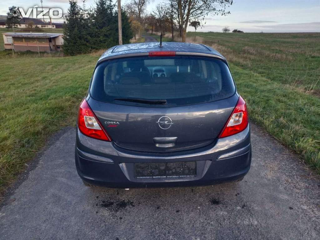 Foto inzerátu Opel Corsa D 1.2 59Kw RV. 2008 - NOVÁ STK 
