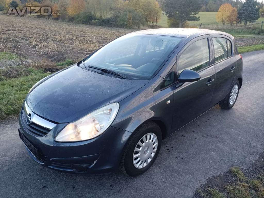 Foto inzerátu Opel Corsa D 1.2 59Kw RV. 2008 - NOVÁ STK 