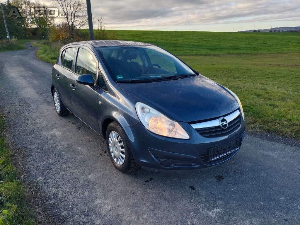 Foto inzerátu Opel Corsa D 1.2 59Kw RV. 2008 - NOVÁ STK 