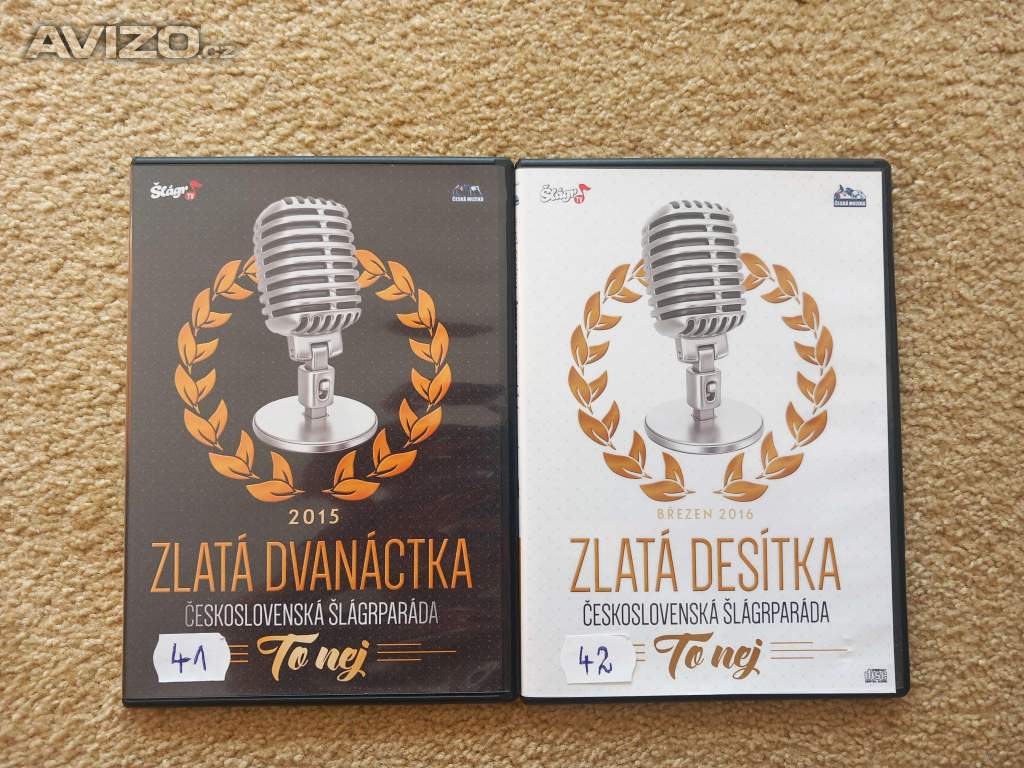 Foto inzerátu CD a DVD - prodej