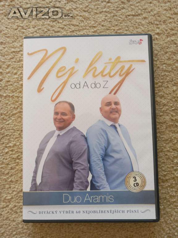 Foto inzerátu CD a DVD - prodej