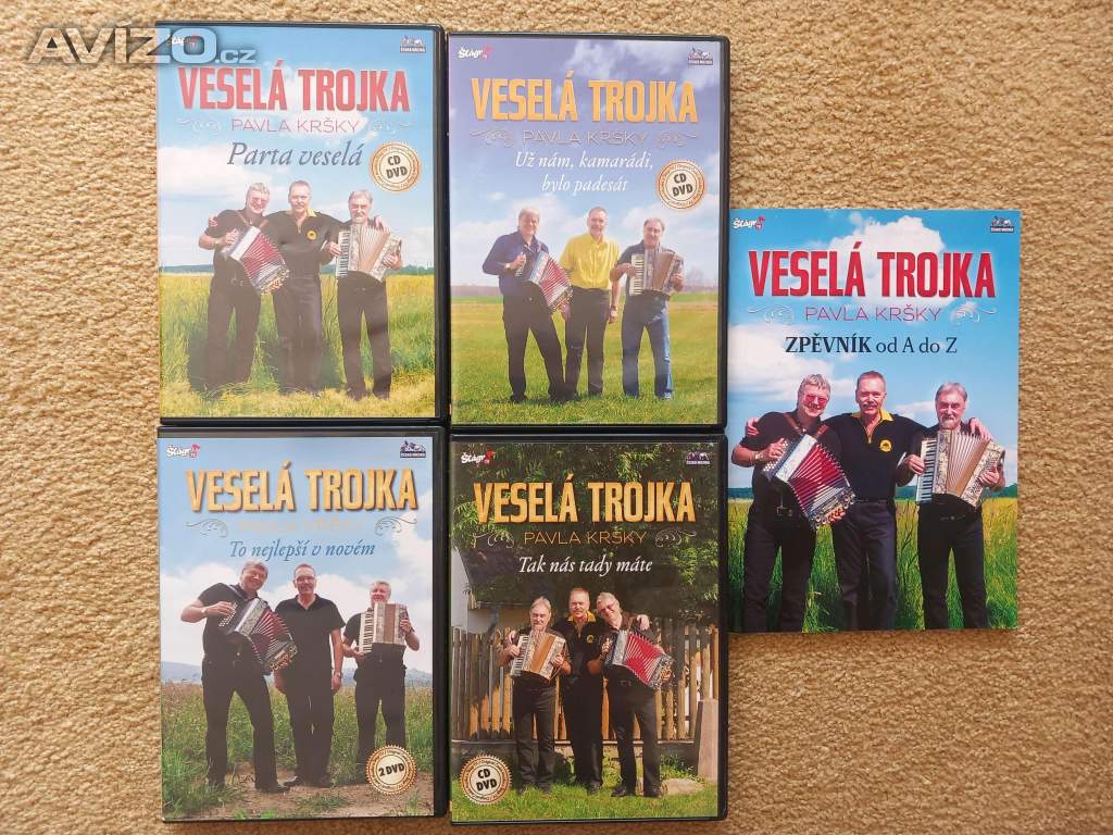 Foto inzerátu CD a DVD - prodej