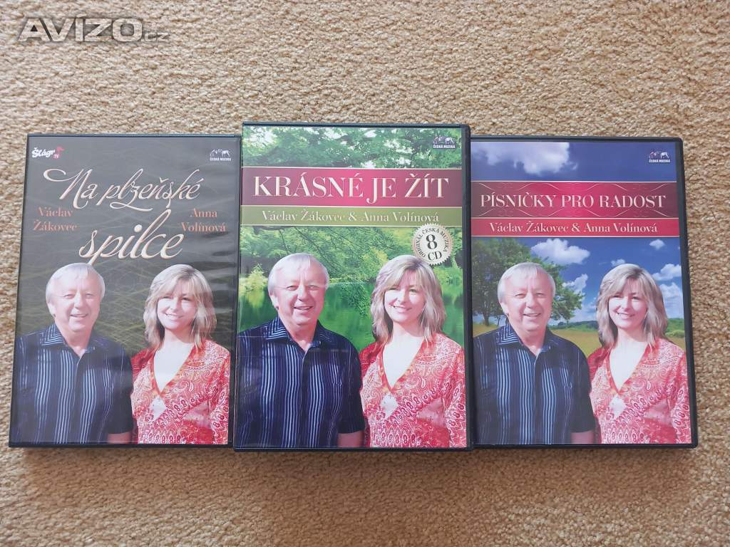 Foto inzerátu CD a DVD - prodej