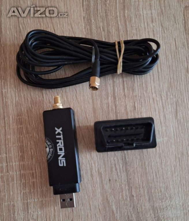 Foto inzerátu USB DAB+ a skener OBD2 XTRONS
