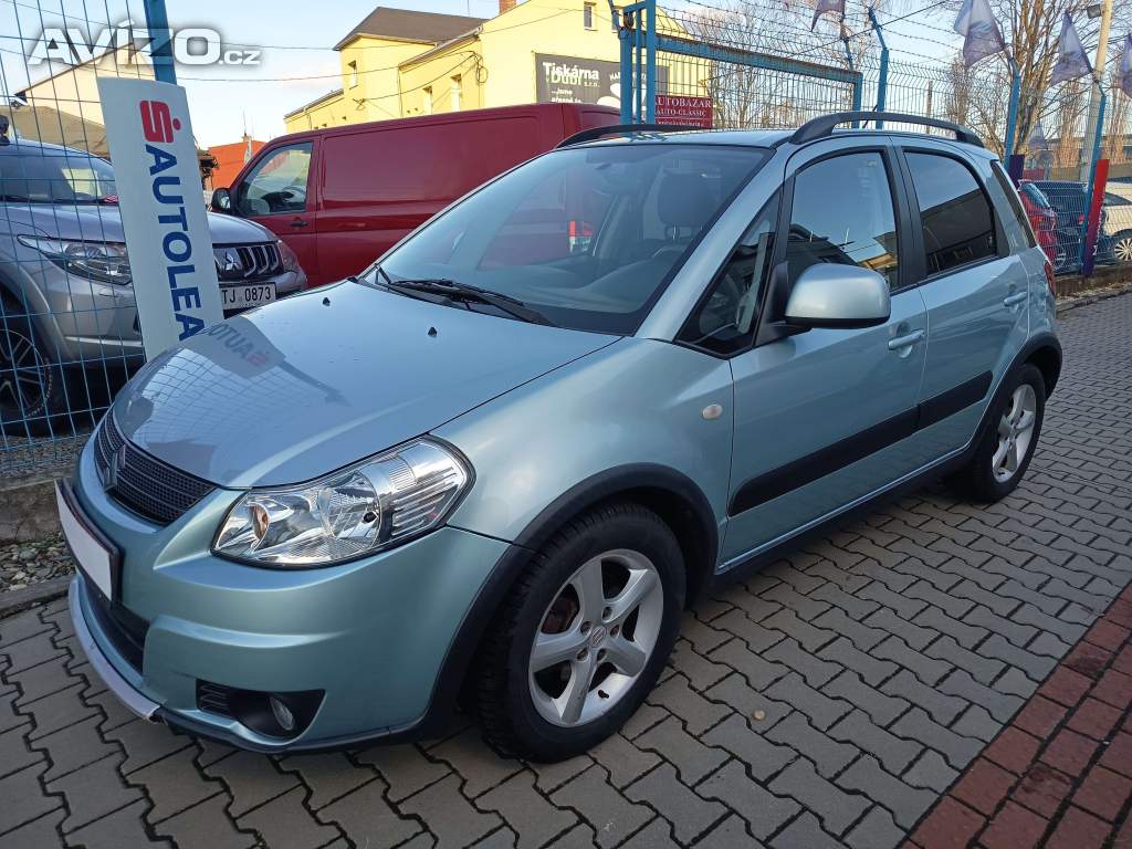 Foto inzerátu Suzuki SX4 1,6i Comfort ČR NAVI 