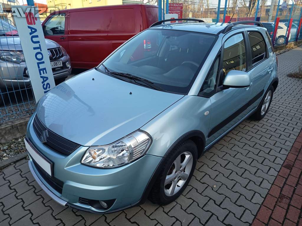Foto inzerátu Suzuki SX4 1,6i Comfort ČR NAVI 